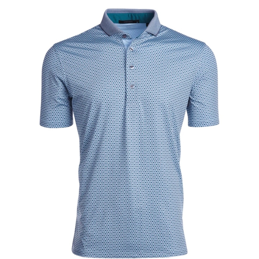 Greyson polo shirt - new with plastic bag Greyson